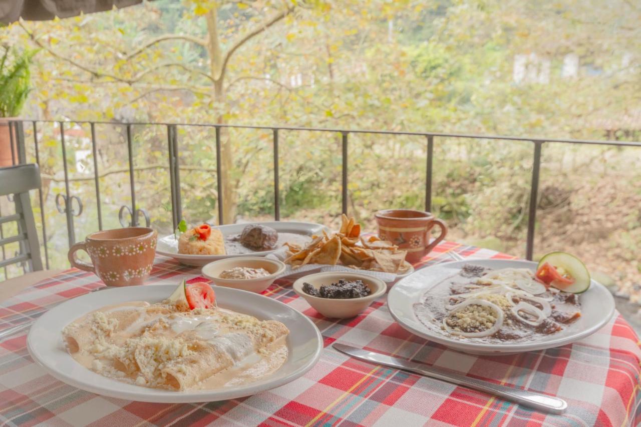 Hotel Coyopolan Xico 外观 照片