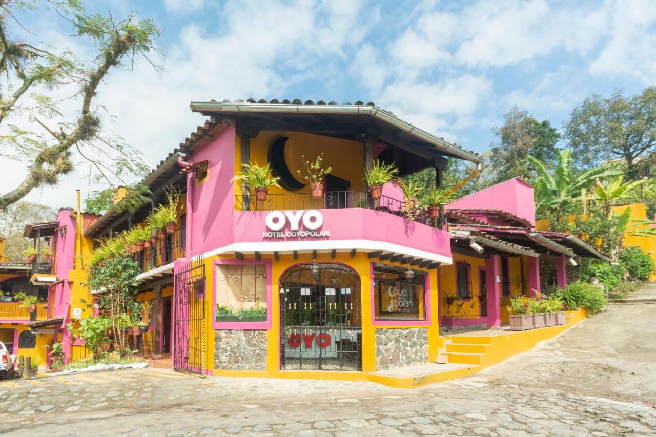 Hotel Coyopolan Xico 外观 照片