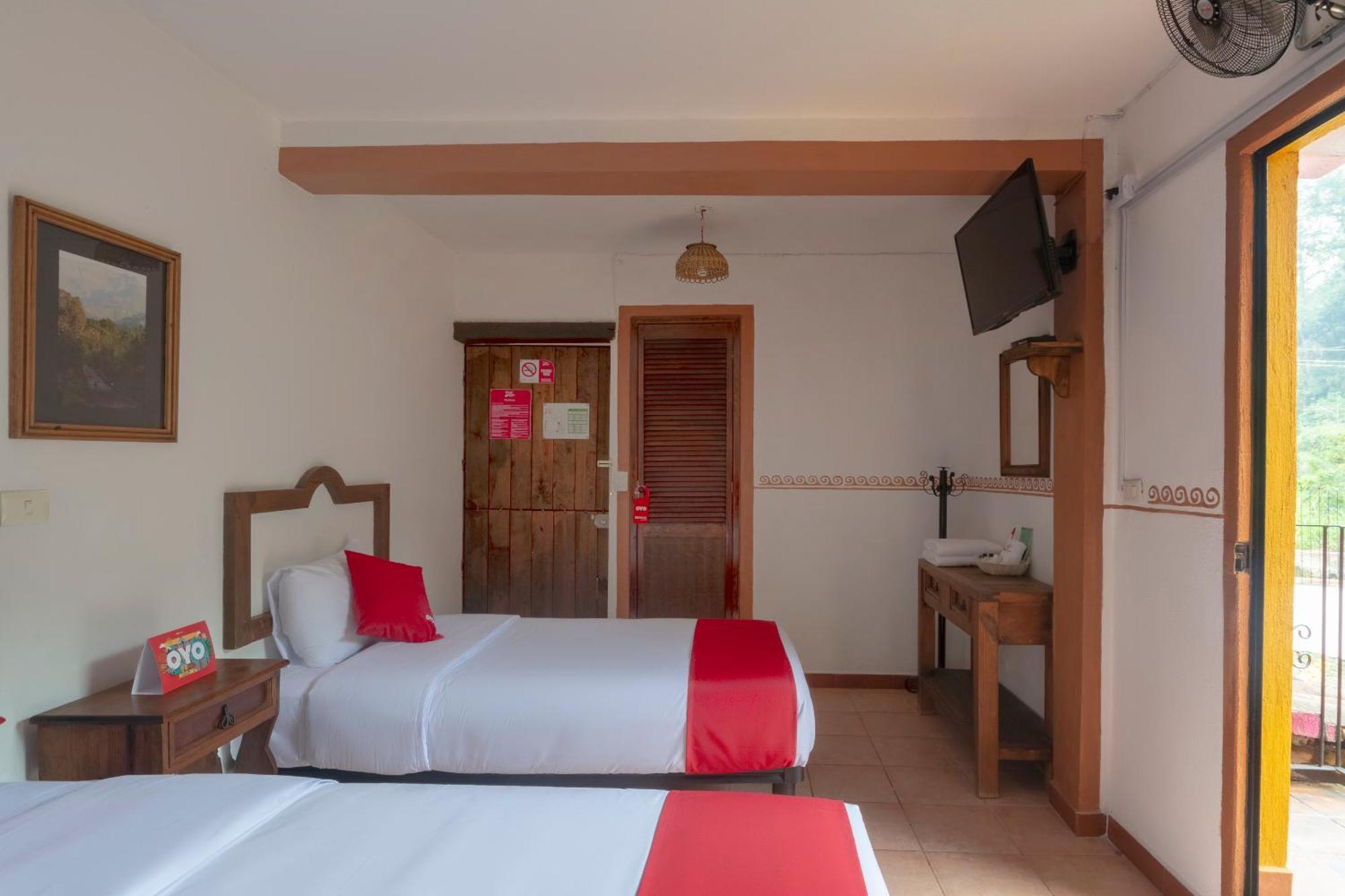 Hotel Coyopolan Xico 外观 照片
