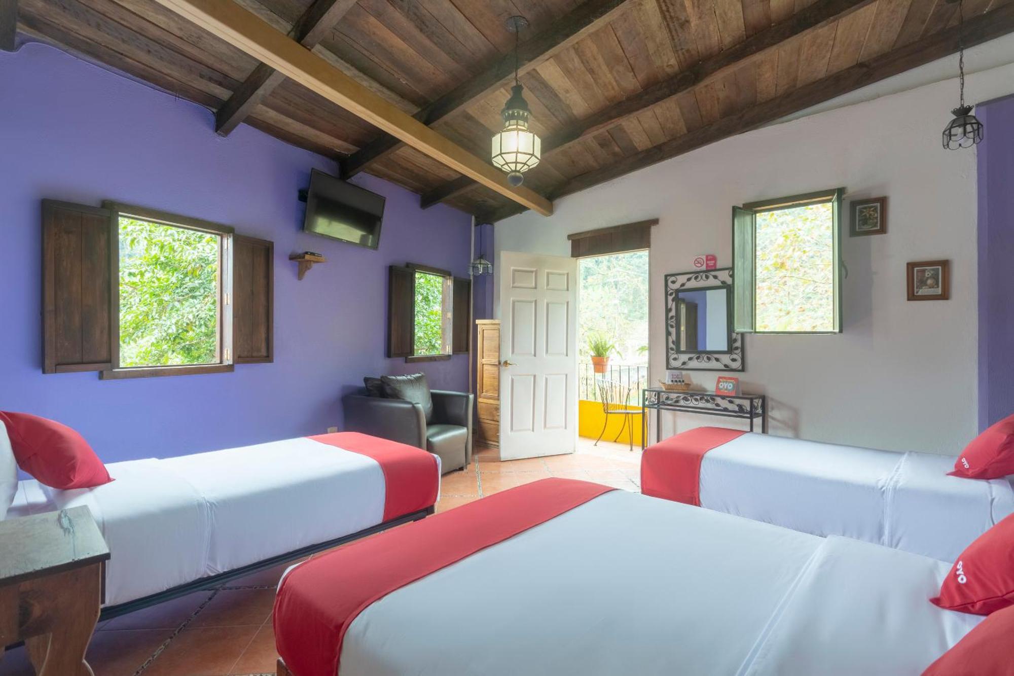 Hotel Coyopolan Xico 外观 照片