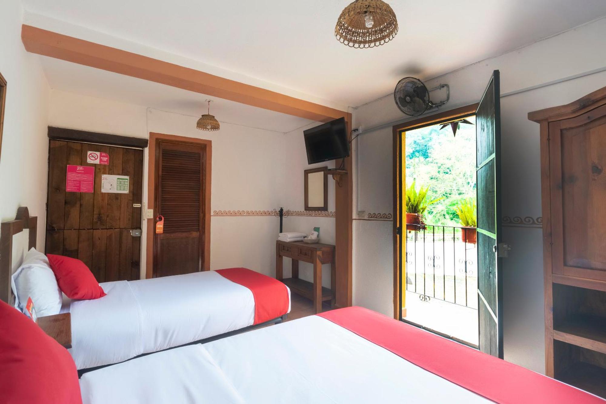 Hotel Coyopolan Xico 外观 照片