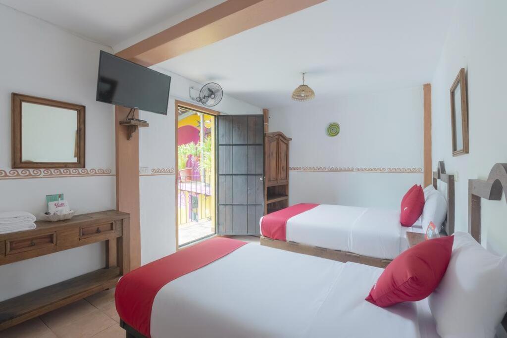 Hotel Coyopolan Xico 外观 照片