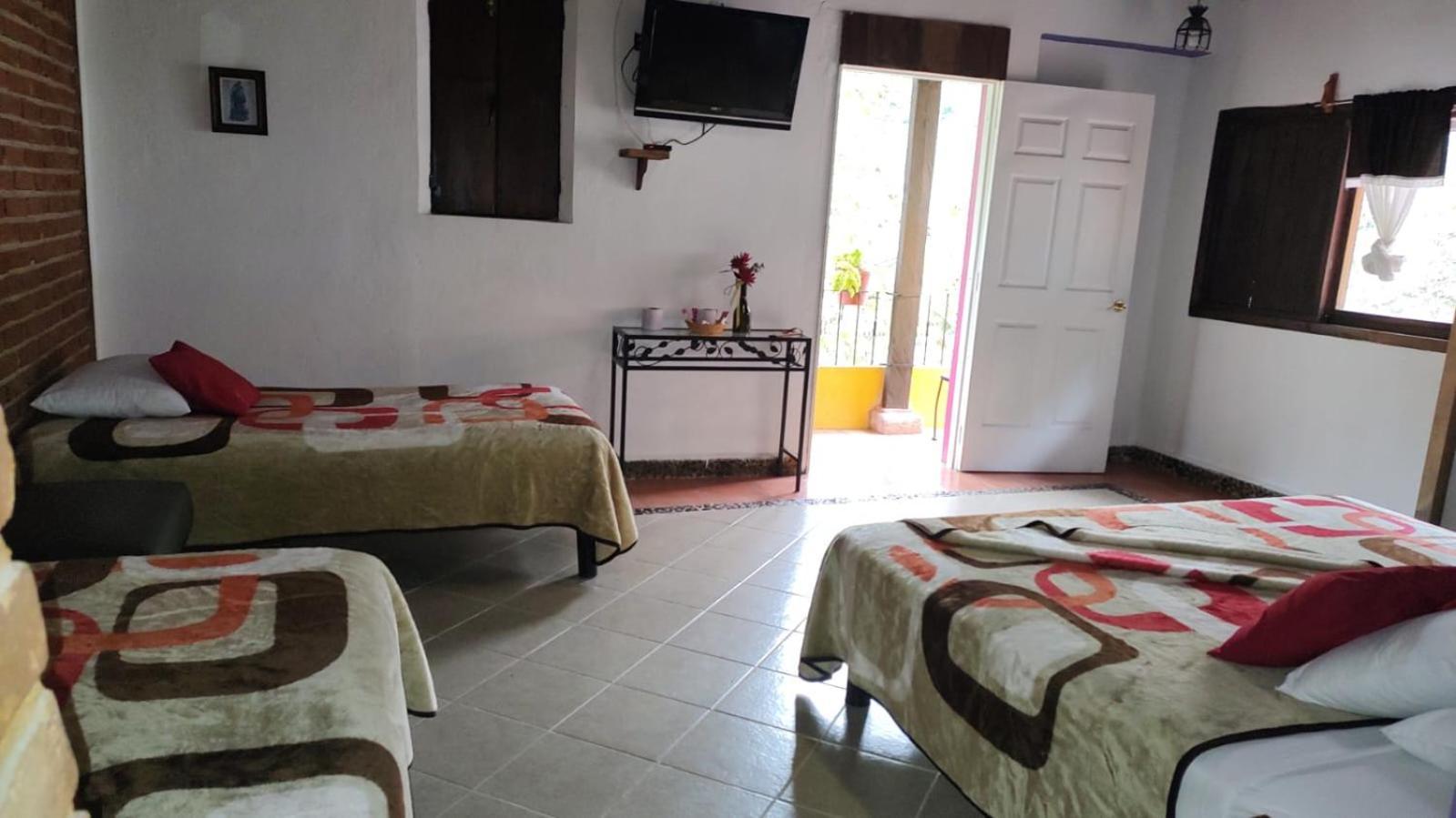 Hotel Coyopolan Xico 外观 照片