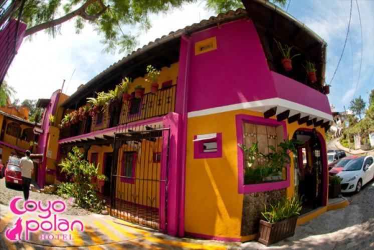 Hotel Coyopolan Xico 外观 照片