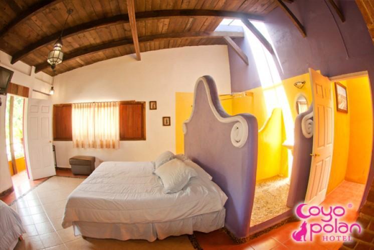 Hotel Coyopolan Xico 外观 照片